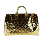 Louis Vuitton Handbag Monogram Miroir Speedy 35 — view 3