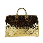 Louis Vuitton Handbag Monogram Miroir Speedy 35