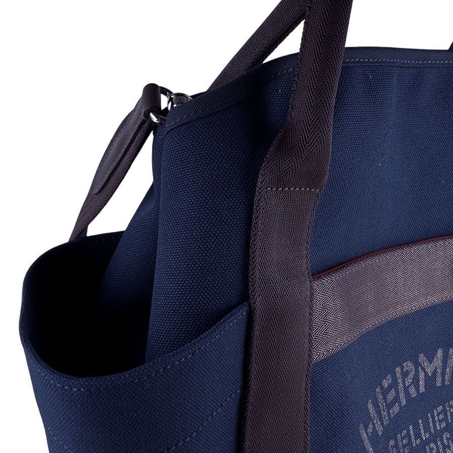 Hermes Shoulder Bag Sac de Panthere Je Gourme — view 7