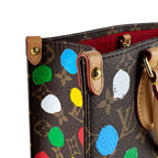 Louis Vuitton Shoulder Bag LV Yk Monogram Painted Dot On The Go PM — view 7