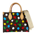 Louis Vuitton Shoulder Bag LV Yk Monogram Painted Dot On The Go PM