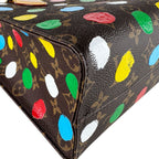 Louis Vuitton Shoulder Bag LV Yk Monogram Painted Dot On The Go PM — view 9