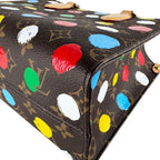 Louis Vuitton Shoulder Bag LV Yk Monogram Painted Dot On The Go PM — view 8