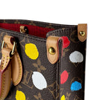 Louis Vuitton Shoulder Bag LV Yk Monogram Painted Dot On The Go PM — view 6