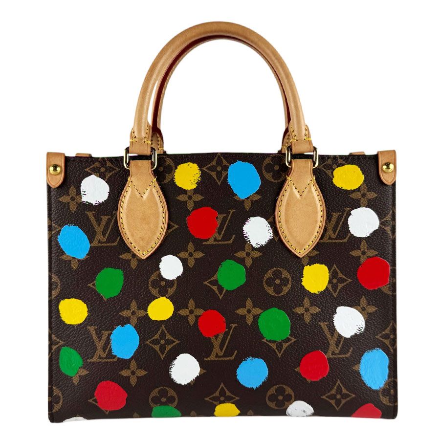 Louis Vuitton Shoulder Bag LV Yk Monogram Painted Dot On The Go PM — view 3