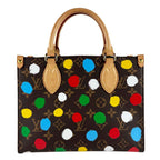 Louis Vuitton Shoulder Bag LV Yk Monogram Painted Dot On The Go PM — view 3