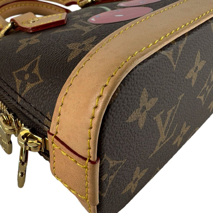 Louis Vuitton Shoulder Bag LV Takashi Murakami Nano Alma — view 9