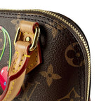 Louis Vuitton Shoulder Bag LV Takashi Murakami Nano Alma — view 6