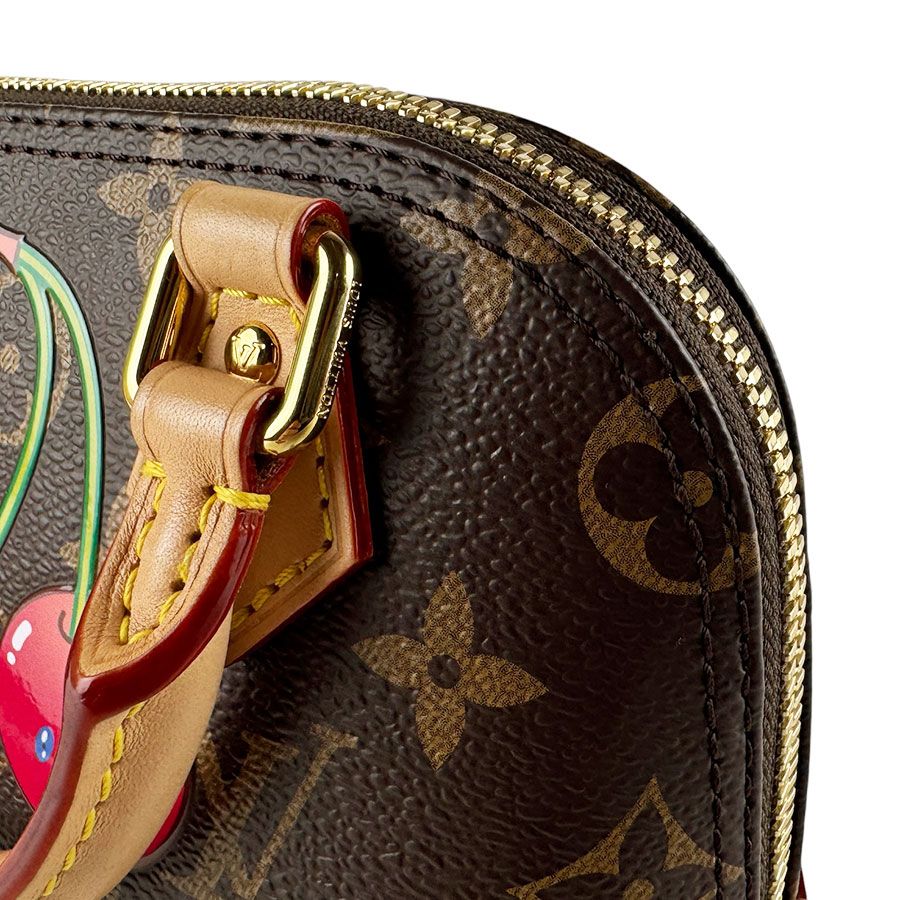 Louis Vuitton Shoulder Bag LV Takashi Murakami Nano Alma — view 6