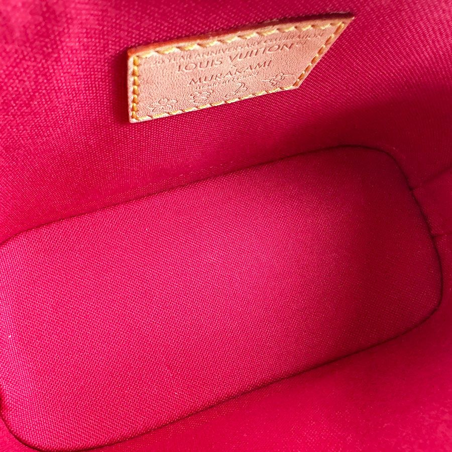 Louis Vuitton Shoulder Bag LV Takashi Murakami Nano Alma — view 5
