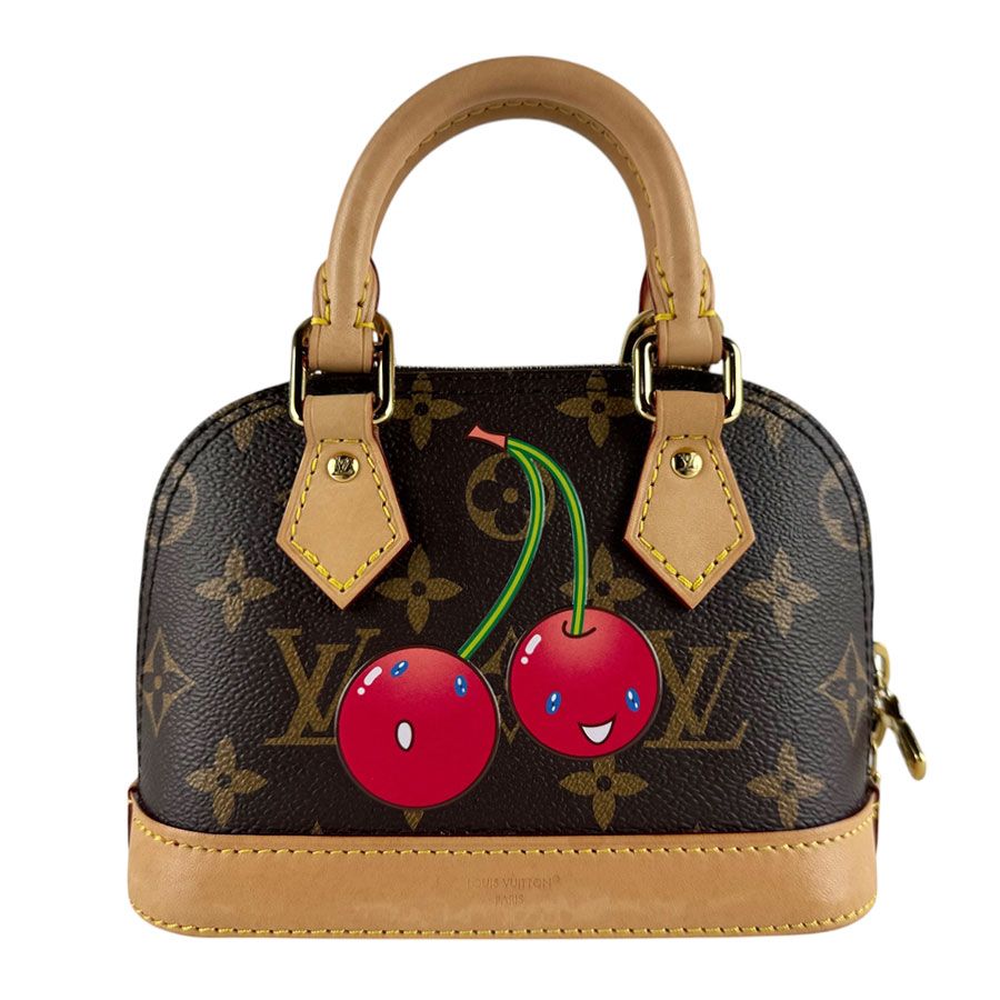 Louis Vuitton Shoulder Bag LV Takashi Murakami Nano Alma — view 3