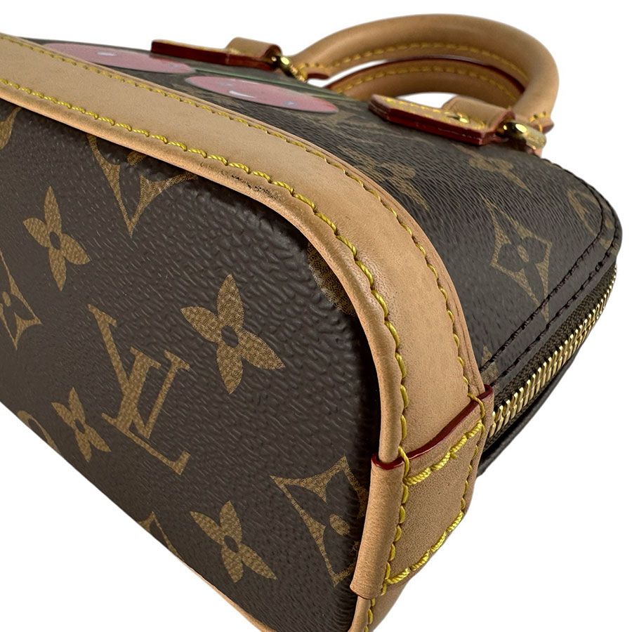 Louis Vuitton Shoulder Bag LV Takashi Murakami Nano Alma — view 8