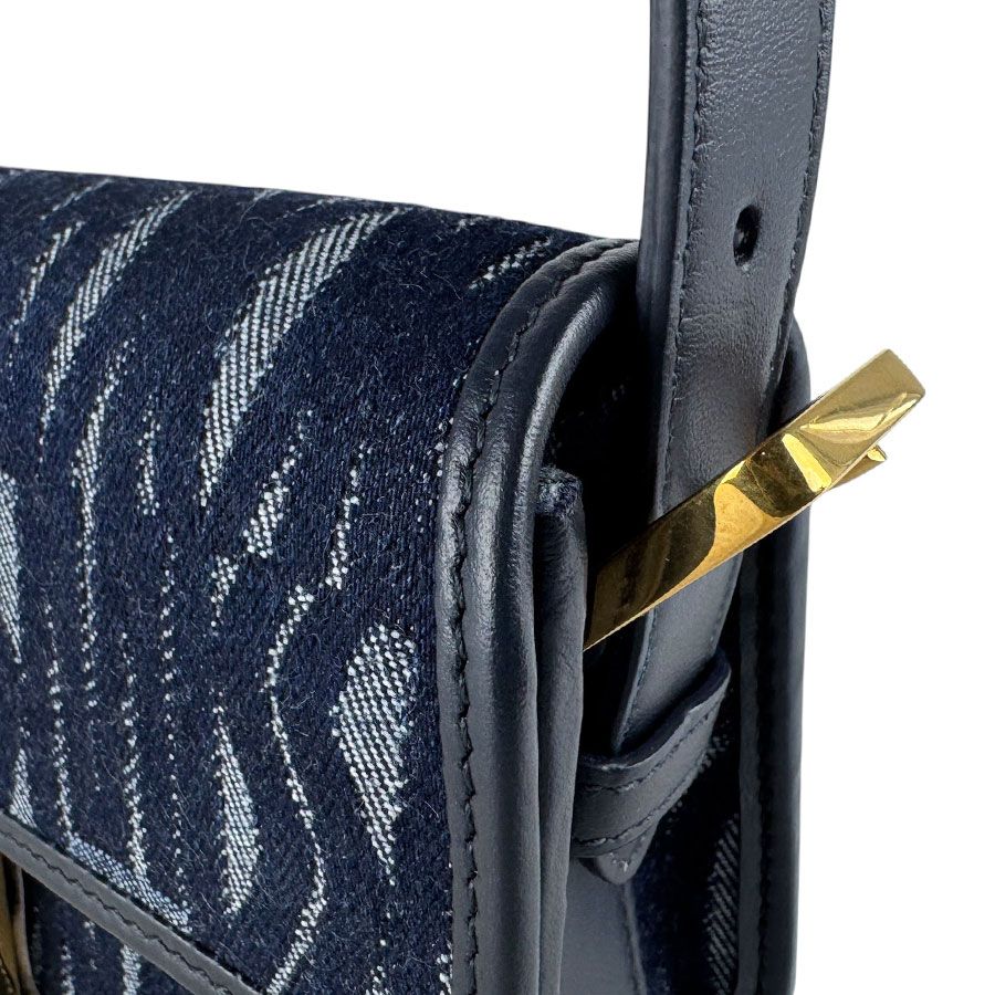Dior Shoulder Bag Miss Denim Flap — view 6