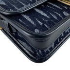 Dior Shoulder Bag Miss Denim Flap — view 9