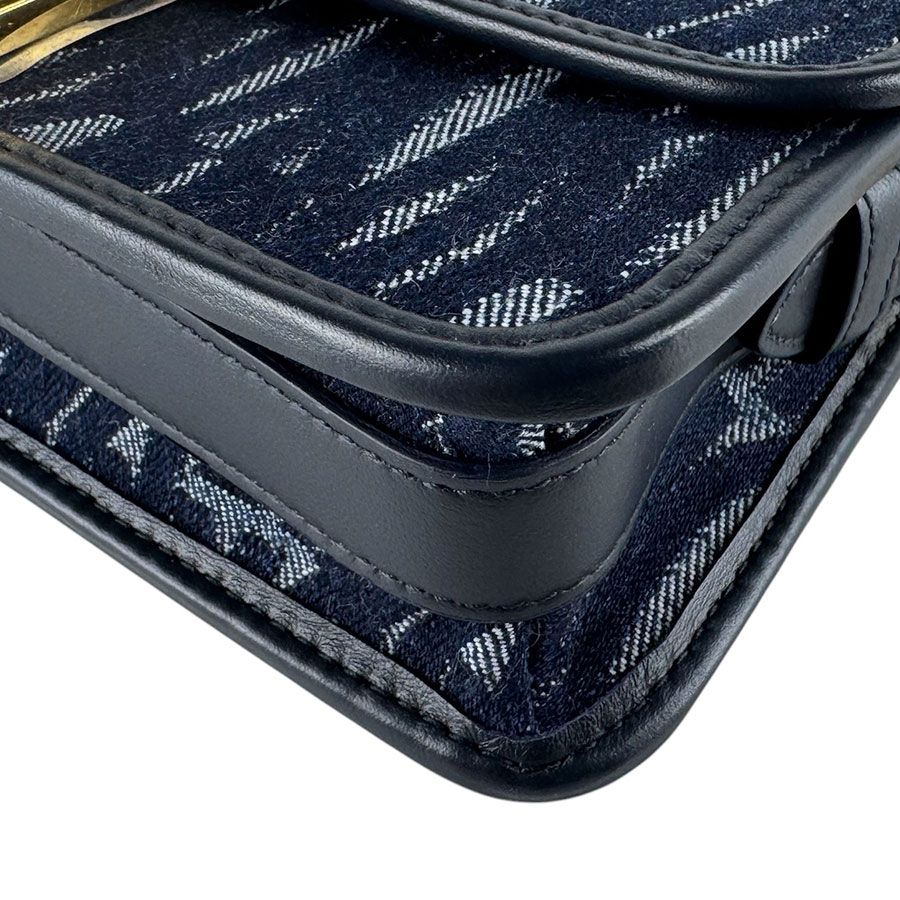 Dior Shoulder Bag Miss Denim Flap — view 8