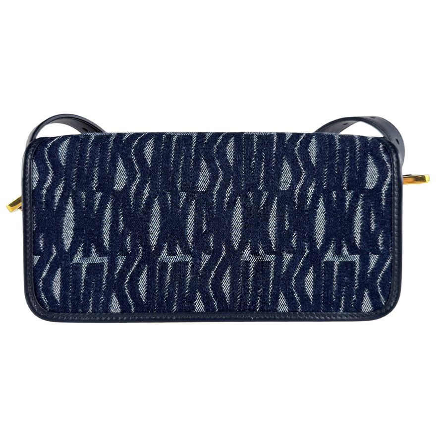 Dior Shoulder Bag Miss Denim Flap — view 3