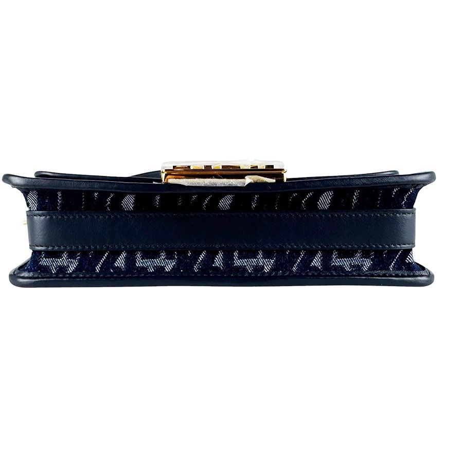 Dior Shoulder Bag Miss Denim Flap — view 4