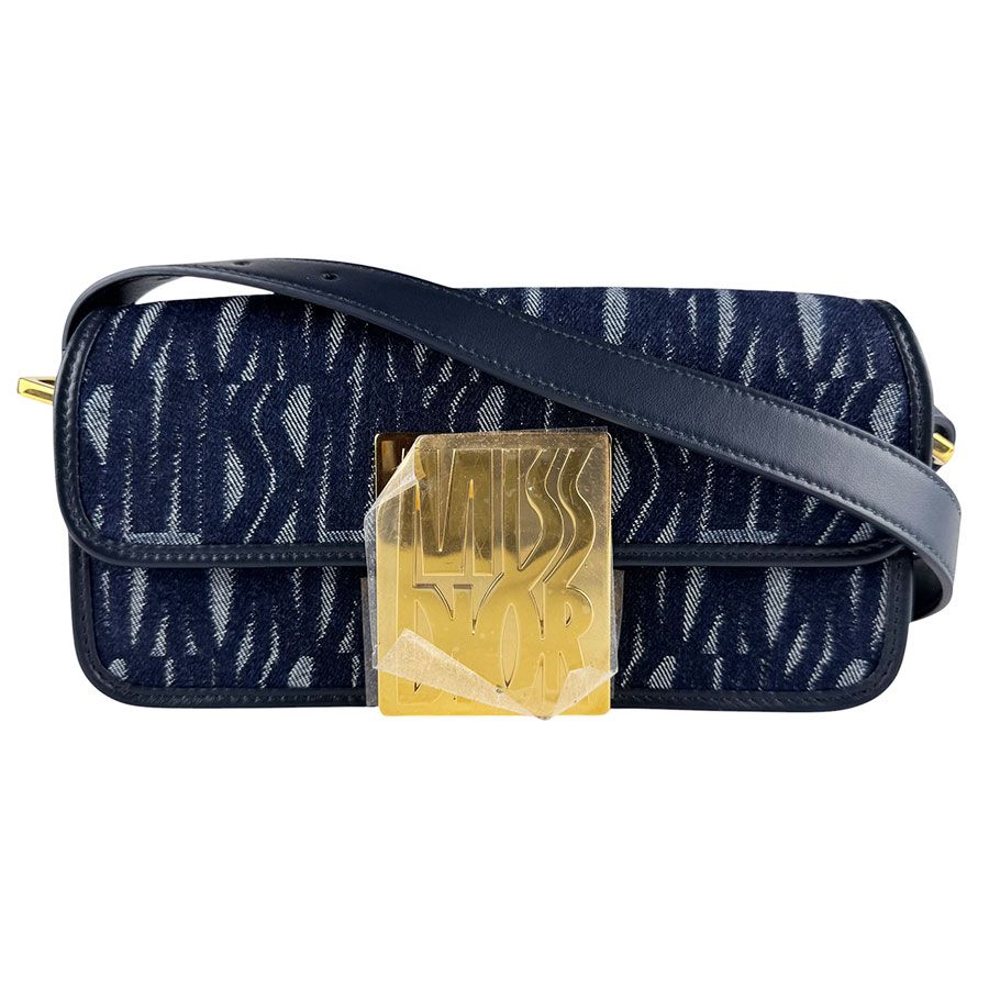 Dior Shoulder Bag Miss Denim Flap