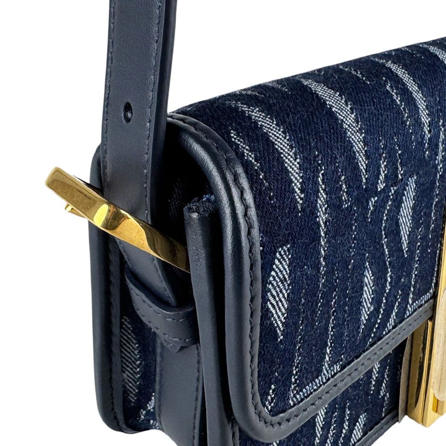 Dior Shoulder Bag Miss Denim Flap — view 7