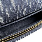 Dior Shoulder Bag Miss Denim Flap — view 5