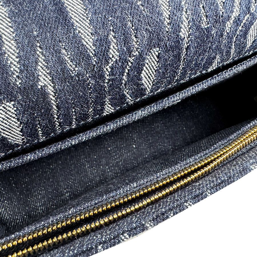 Dior Shoulder Bag Miss Denim Flap — view 5
