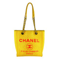 Chanel Handbag Deauville PM
