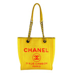 Chanel Handbag Deauville PM