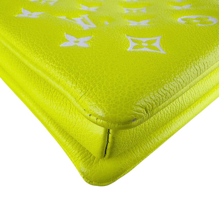 Louis Vuitton Shoulder Bag Monogram Embossed Coussin PM — view 8