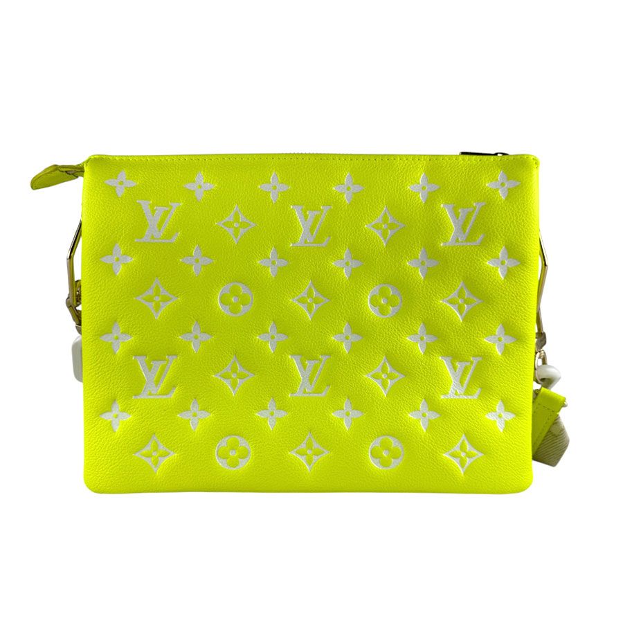 Louis Vuitton Shoulder Bag Monogram Embossed Coussin PM — view 3