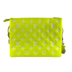 Louis Vuitton Shoulder Bag Monogram Embossed Coussin PM — view 3