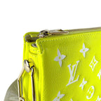 Louis Vuitton Shoulder Bag Monogram Embossed Coussin PM — view 6