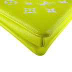Louis Vuitton Shoulder Bag Monogram Embossed Coussin PM — view 9