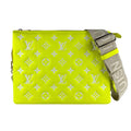 Louis Vuitton Shoulder Bag Monogram Embossed Coussin PM