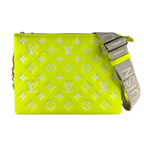 Louis Vuitton Shoulder Bag Monogram Embossed Coussin PM
