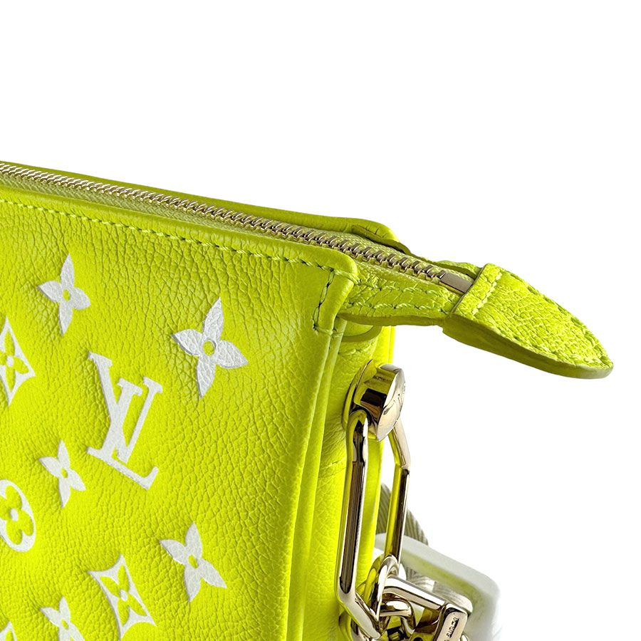 Louis Vuitton Shoulder Bag Monogram Embossed Coussin PM — view 7