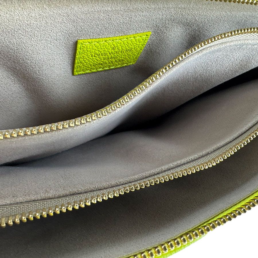 Louis Vuitton Shoulder Bag Monogram Embossed Coussin PM — view 5