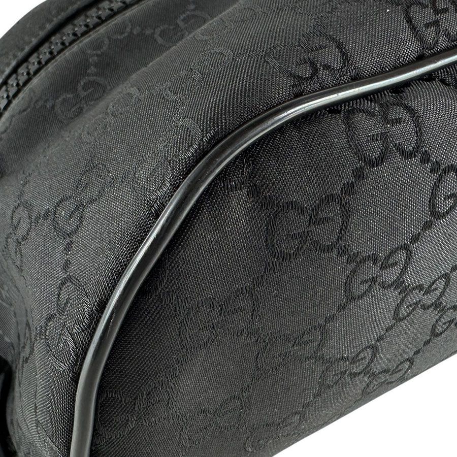 Gucci Belt Bag Black — view 8