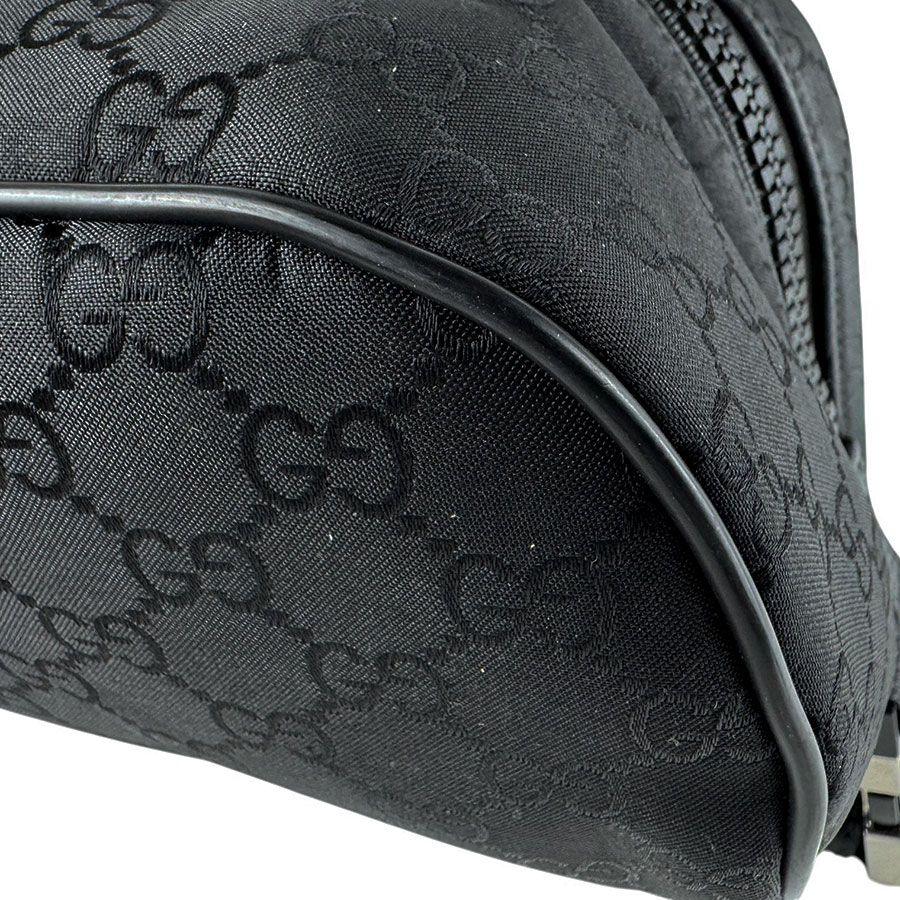 Gucci Belt Bag Black — view 9