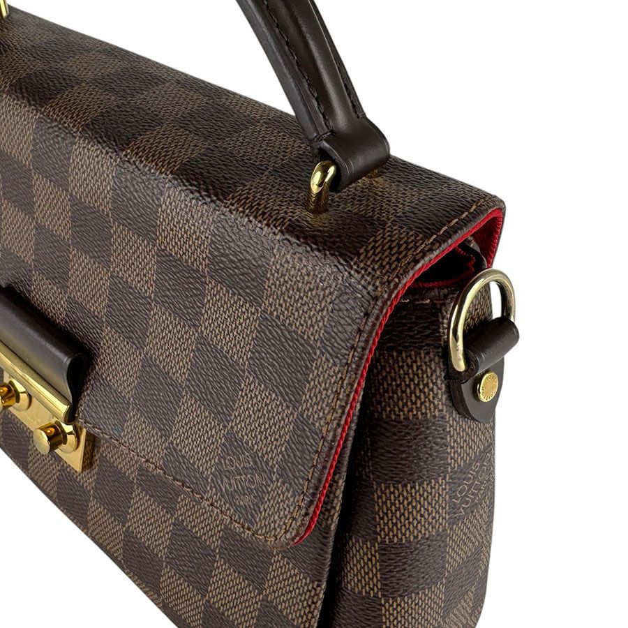 Louis Vuitton Shoulder Bag Damier Croisette — view 6