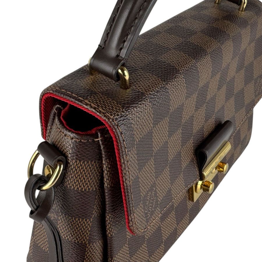 Louis Vuitton Shoulder Bag Damier Croisette — view 7