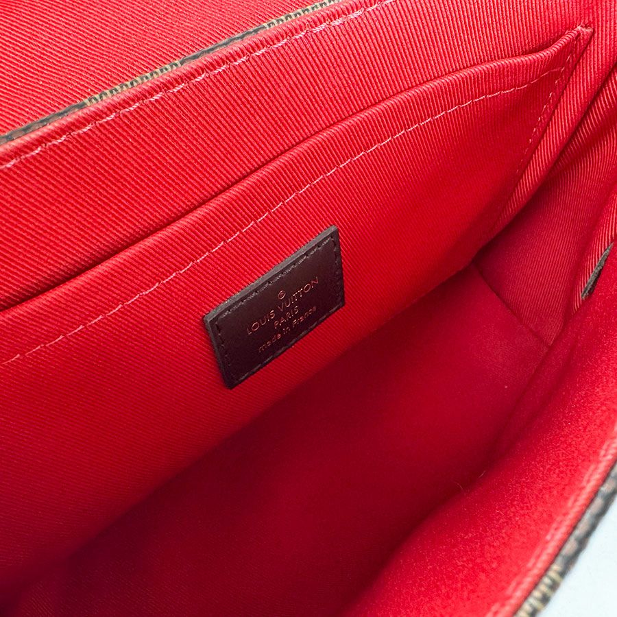 Louis Vuitton Shoulder Bag Damier Croisette — view 5