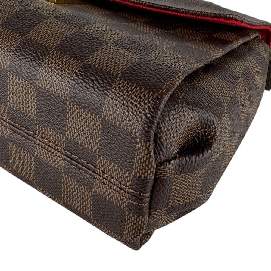 Louis Vuitton Shoulder Bag Damier Croisette — view 8