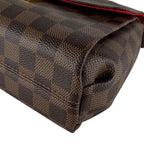 Louis Vuitton Shoulder Bag Damier Croisette — view 8