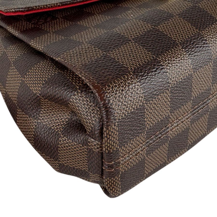 Louis Vuitton Shoulder Bag Damier Croisette — view 9