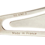 Hermes Cheval Book Mark Rupe Bookmark Silver Metal — view 3