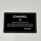 Chanel CC Logo Zip Around Wallet CC Round Zip Caviar Leather Pink — view 9