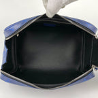 Louis Vuitton Dopp Kit Pouch Travel Bag Second Taigarama Cobalt — view 7