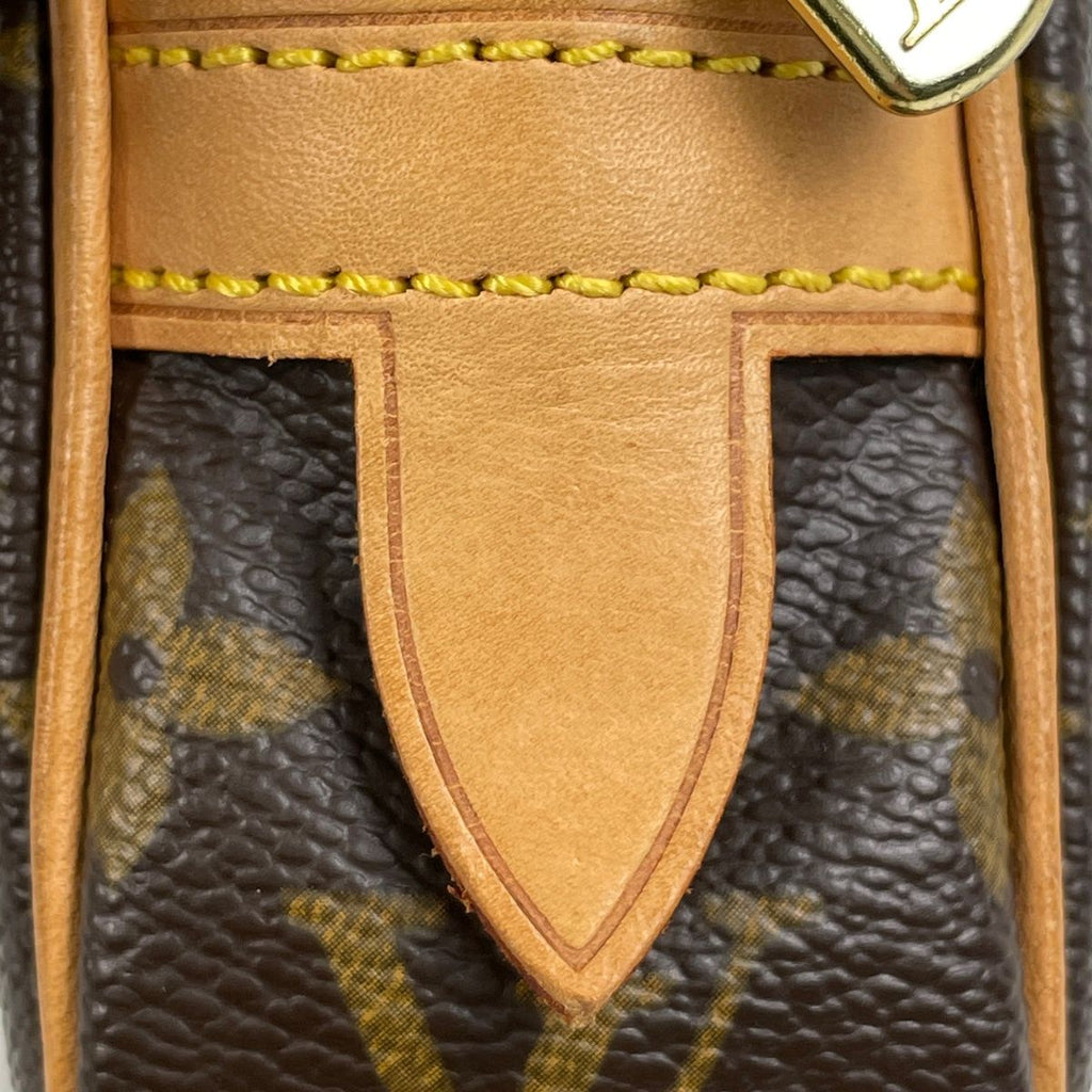 Louis Vuitton Pochette Maroulis Bandouliere Crossbody Shoulder Bag Monogram — view 4