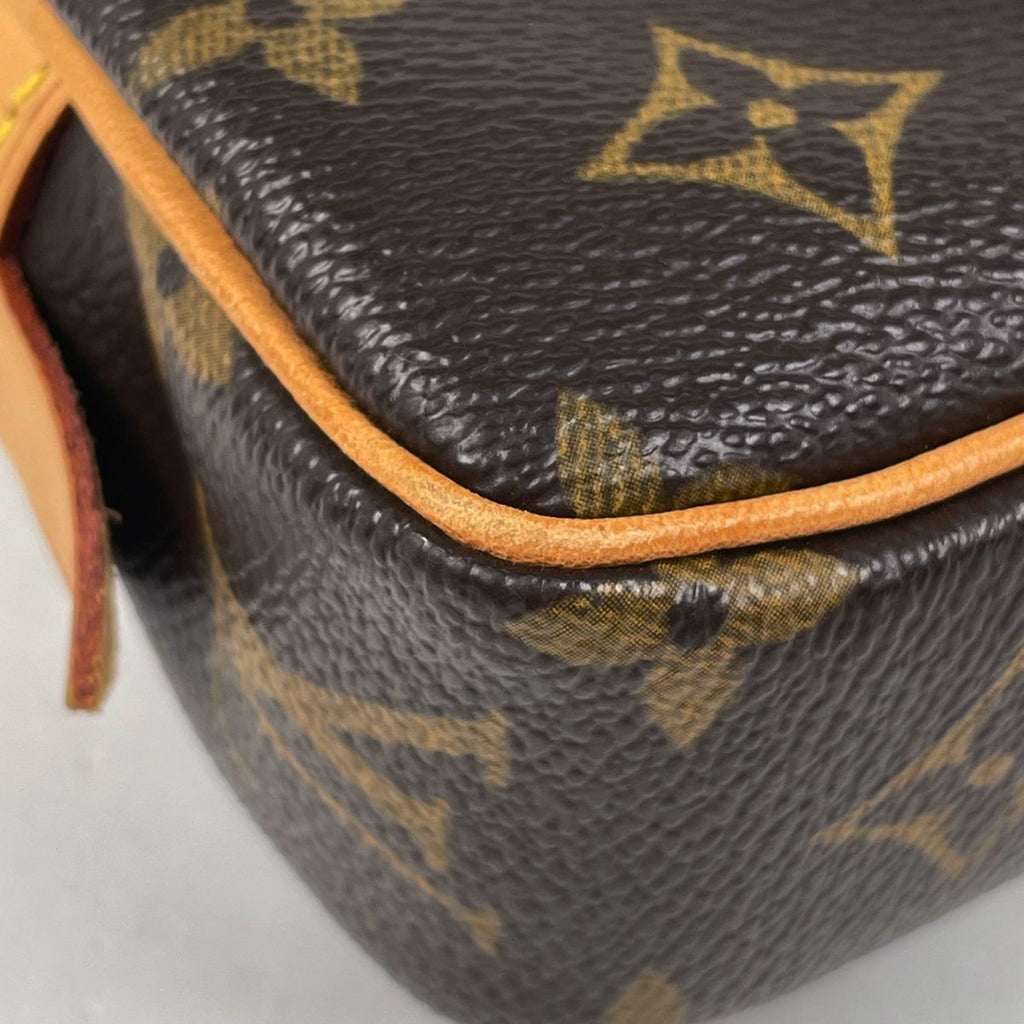 Louis Vuitton Pochette Maroulis Bandouliere Crossbody Shoulder Bag Monogram — view 3