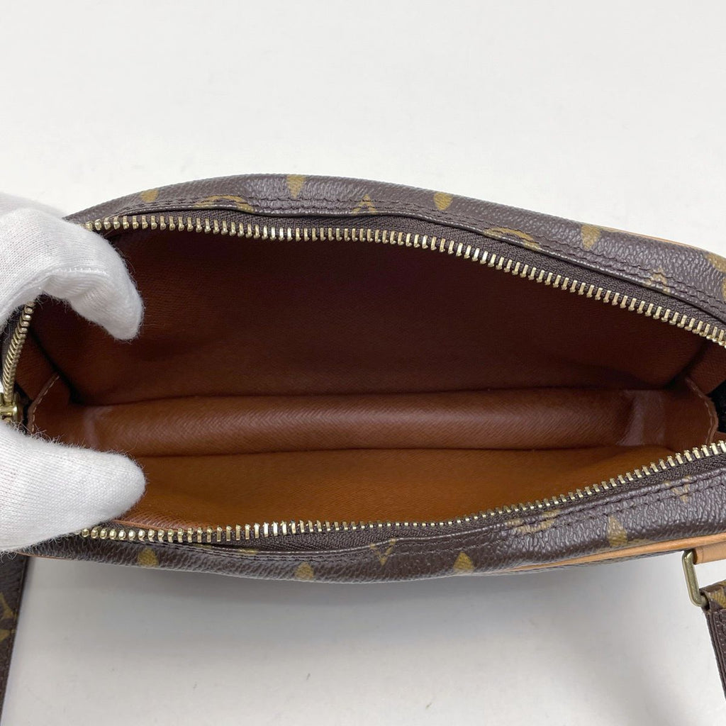 Louis Vuitton Pochette Maroulis Bandouliere Crossbody Shoulder Bag Monogram — view 9